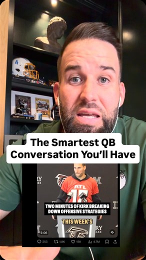 Chase Daniel | People that think QB’s having mostly pure progression reads because they can’t handle coverages based options need to listen to this. It’s... | Instagram