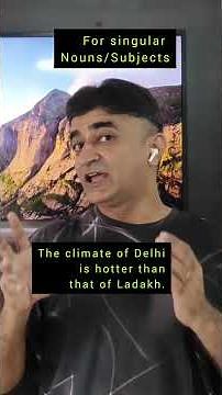 Comparative Grammar: How to Compare Correctly #englishgrammar