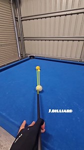 How to Predict Cue Ball Path with English on Angled Shots #8ballpool #poolshots #billiards | J.billiard