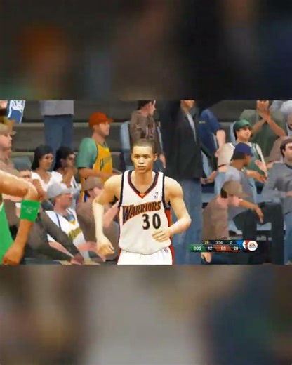 This Game Predicted Curry… (NBA Live 10)