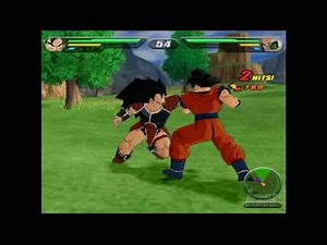Dragon Ball Z Budokai Tenkaichi PlayStation 2 Gameplay