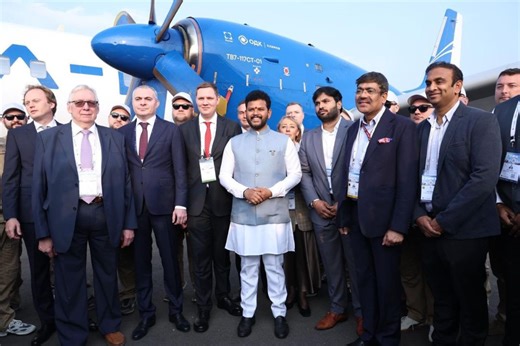 Flamingo Aerospace and UAC Sign Deal for Six IL-114-300 Regional Aircraft at Wings India 2026 | Machine Maker - Latest Manufacturing News | Indian Manufacturing News - Latest Manufacturing News | Indian Manufacturing News - Machine Maker
