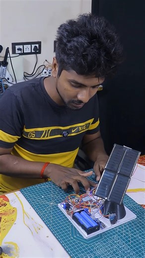 esp32 based solar panel #arduino #esp32