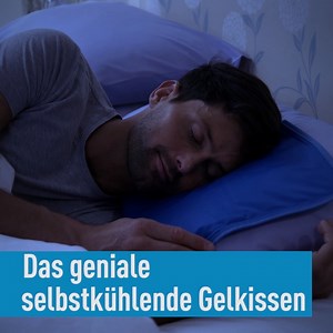 PERFEKT FÜR DIE HEISSEN SOMMERTAGE! ☀💦 Das angenehm kühlende Gelkissen leitet die Hitze von deinem Körper weg und sorgt für Abkühlung! Chillmax Pillow bekommst du hier: http://bit.ly/2FeIpjt | Mediashop TV