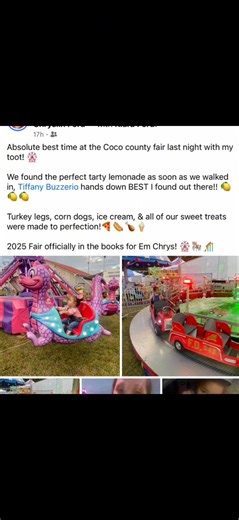 Best lemonade around!! Yall come get it!! #ditl #countyfair #fblifestyle #lemonade #cottoncandy #minipancakes | Tiffany Buzzerio