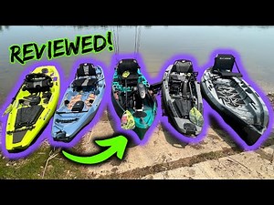On The Water Fishing Kayak Review! Bonafide, Old Town, Nucanoe