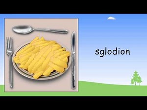 Cafe foods in Welsh | Welsh Beginner Lessons for Children