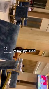 Today my diet | Bridal Zone
