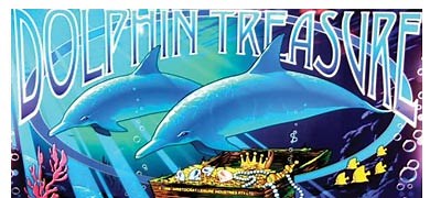 Dolphin Treasure by Aristocrat 🐬 Play Free Pokies Online, No Download