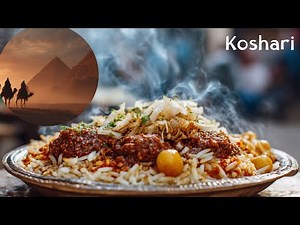 Koshari Recipe | Authentic Egyptian Street Food at Home from Lasses Kitchen Cairo