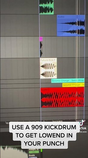 CREATING A HARDSTYLE KICK USING THE SEISMIC CHARGE SOUND FX