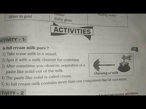 9th class Physical science 6th lesson question and answers guide..