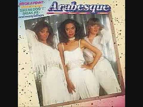 Arabesque - A New Sensation
