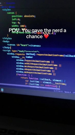 Exploring Computer Programming with a Nerd: POV Video