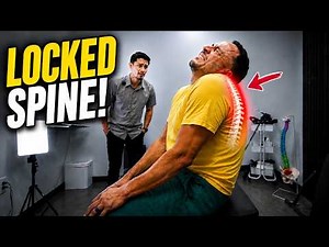 **MOST COMPRESSED** SPINE IVE CRACKED!😱 | INSANE CRACKS | Chiropractic Back Pain Relief | Dr Liu