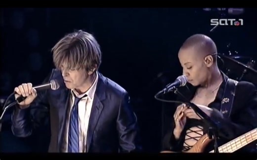 David Bowie - Cactus (Pixies Cover) - Berlin&Paris两场