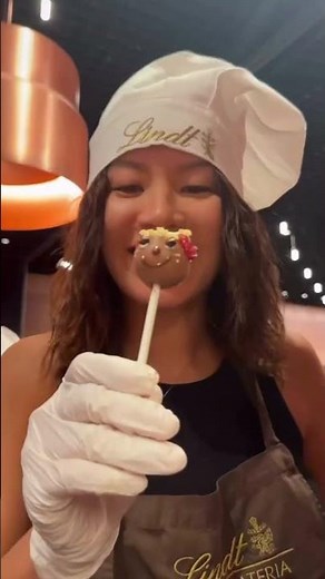 El museo de chocolate mas grande del mundo #lindtchocolates #lindt #suiza #chocolate