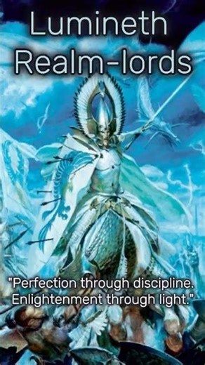 Lumineth Realm lords | Age of Sigmar Lore #ageofsigmar #warhammer #aos