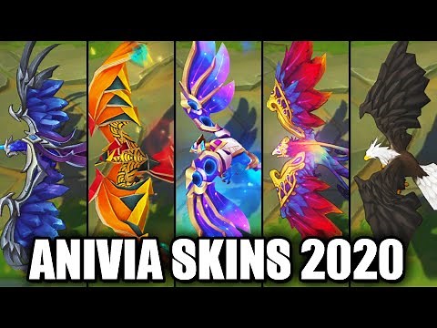 All Anivia Skins Spotlight 2020 (League of Legends)