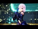 【MMD/紳士向け】VR空間に召喚されたマシュでロックンロール【Fate/MMD】