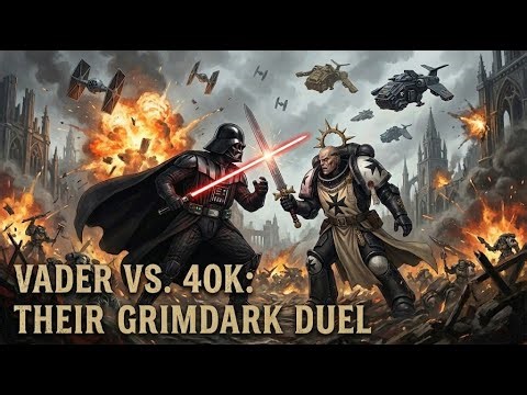 Darth Vader's Army Faces the Imperium | Star Wars vs Warhammer Crossover
