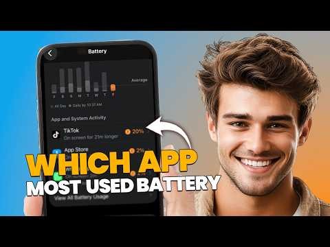 How to Find Apps Draining Battery on iPhone (Check Battery Usage)