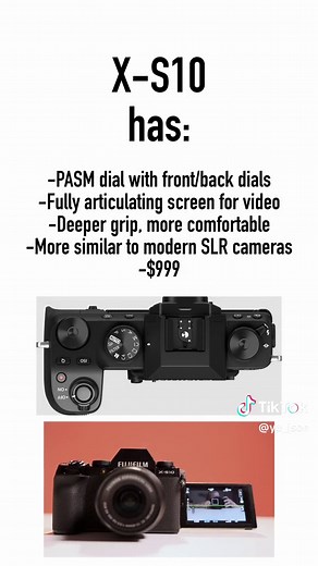 With the Fujifilm X100V always out of stock, here is a comparison of the best alternatives: the X-T30 II, X-S10, and the X-E4. Also, if you have the budget, the X-S20, Sony RX100 VII, or the Ricoh GR IIIx are amazing too. #fujifilm #fujifilmx100v #fujifilmxt30ii #photography #photographytips