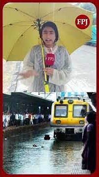 Mumbai Under Red Alert: Heavy Rains Flood City | Flights & Trains Hit, IMD Issues Warning