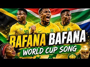 Bafana Bafana World Cup Song 2026 | South Africa Football Anthem
