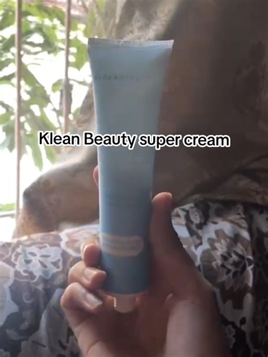 Klean Beauty Super Cream Review: Disappointing Packaging