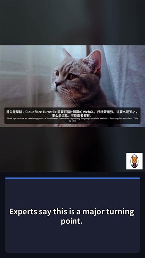 WAIT WHAT: 10x FASTER | MEOW-9 AI 貓咪新聞 #Shorts