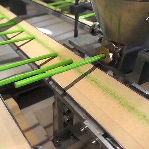 1.1K views | This is how pencils are manufactured in a continuous process. What do you think about this industry automation? image/video credits: Faber-Castell We strive to get permission for each piece of content we share, and give credits to the rightful owner. If you feel this is not the case, please send us a DM so we can correct this #automation #mechanical #robotics #engineering #technology | Wevolver.com | Facebook