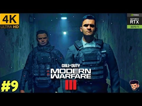 CAPTURING NOLAN! 🚁 MW3 Mission 10: HIGHRISE Full Gameplay (4K 60FPS) | Apex Specs