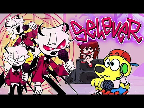 SELEVER TAKES OVER! Friday Night Funkin Selever's Mid-Fight Masses... FNF Mods #74