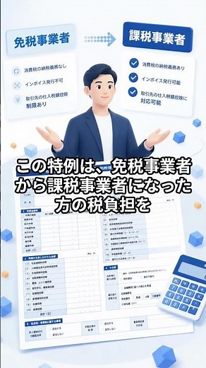 【インボイス2割特例が終了】2026年10月からの税負担と手続きの選択 #ニュース解説 #政治 #2026年