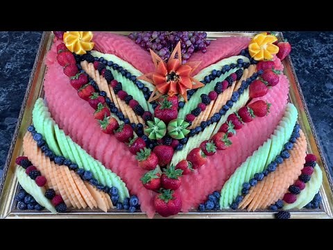 Fruit Platter Ideas #5 | Catering Style | Wedding Ideas