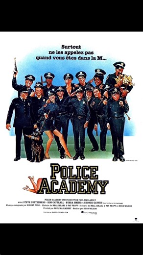 Police Academy (1984) #movieclips #moviemoments #moviescenes