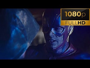Arrow 4x08 Flash and Arrow vs Vandal Savage, Flash Time travel’s| Hd