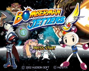 Bomberman Jetters (video game) - Alchetron, the free social encyclopedia