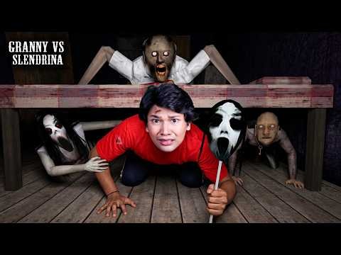 Granny vs Slendrina Ka Badlaa 😂 Hilarious Horror Comedy Short Film | Gone Wrong!