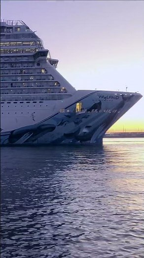 NCL Bliss arrives at Port of Los Angeles #norwegianbliss #portoflosangeles #cruiselife