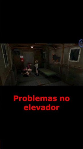 Resident Evil 2 Dual Shock Lado B Claire - Problemas no elevador