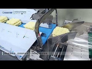 Automatic instant noodles packing machine