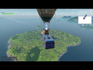 Old Fortnite Season 1 OG Map Polaris Time Machine