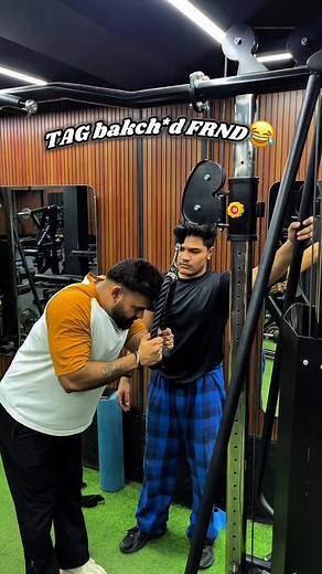 1.9M views · 20K reactions | TAG BAKcH*D FRND . @happy_hs_singh . . . . . . . #delhi14fam #gymaddict #gymfunny #funny #funnyvideos #gym #gymmotivation #gymrat #fitness #fitnessmotivation #fitnessmodel #instadaily #instagram #insta #viral #trend #suggestion #explore #explorepage #edits #trendingreels #trending #focus #goals #mindset #peace #patience #power | Happy H S Singh | Facebook