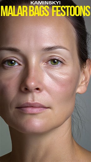 Edgar KAMINSKYI on Instagram: "Why Malar Bags and Festoons Appear and How to Treat Them 💆🏻‍♀️ Full information about Malar Bags (Festoons) - what they really are, how they form, and why they become more visible with age. Malar bags, festoons, are pockets of malar fat separated by retaining ligaments. Because this fat belongs to a deeper anatomical layer, it can swell, shift, and contour differently depending on the strength and length of these ligaments, the quality of the lymphatic pathways, 