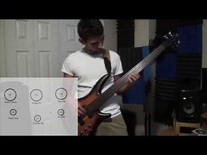 Ibanez Portamento - Piezo fretless tones
