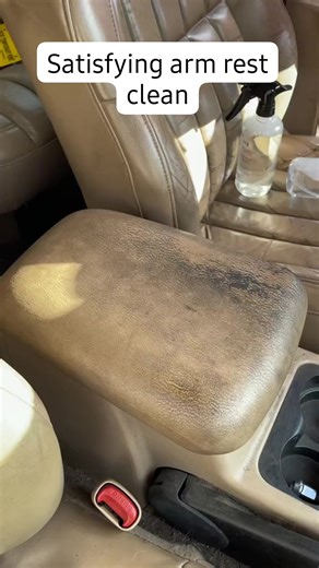 Satisfying arm rest clean. Credit @sudzbox #cardetailing #trending #carwash #snowfoam #carsofinstagram #carcleaning #cleaninghacks #cardetail #wash #smallbusiness #cardetailersofinstagram #cardetailer #cardetailingproducts #autodetailing #asmr #asmrcleaning #detailingworld | Autoclean Detailing