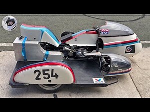 BMW 500 Kneeler Muthig - classic sidecar racing is alive