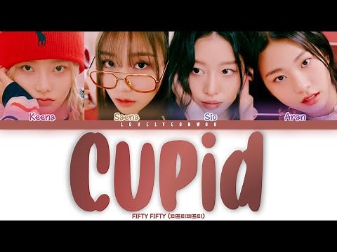FIFTY FIFTY (피프티피프티) – Cupid Lyrics (Color Coded Han/Rom/Eng)